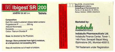 Ibigest SR 200 Tablet