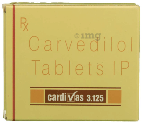 Cardivas 3.125 Tablet image