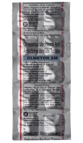 Olmetor AM Tablet image