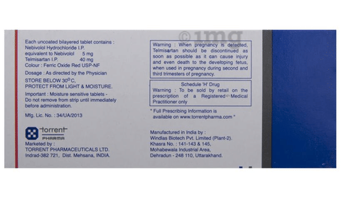 Nebicard T Tablet image