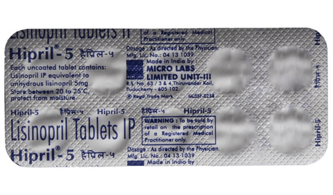 Hipril 5 Tablet image Hipril 5 Tablet image