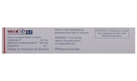 Volix M 0.2 Tablet image