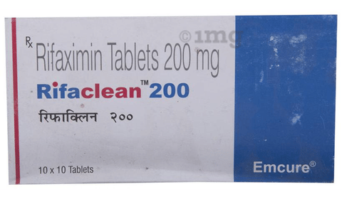 Rifaclean 200 Tablet image Rifaclean 200 Tablet image