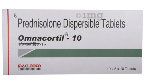 Omnacortil 10 Tablet DT image