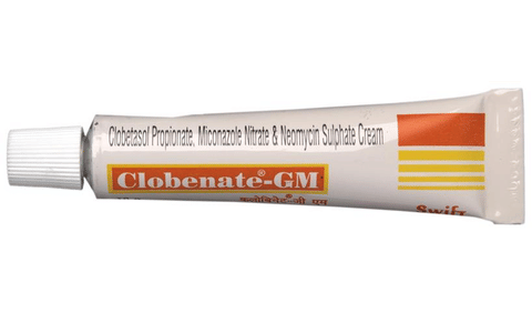Clobenate-Gm Cream 10gm For Skin Infections image Clobenate-Gm Cream 10gm For Skin Infections image