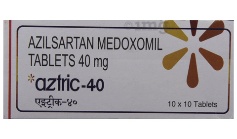 aztRIC 40 Tablet image