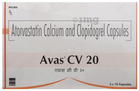 Avas CV 20 Capsule image