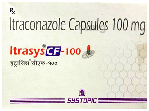 Itrasys CF 100 Capsule image