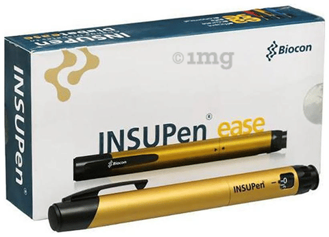 Insupen Ease Gold Injector image Insupen Ease Gold Injector image