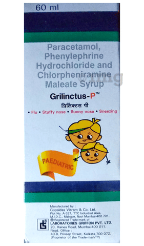 Grilinctus -P Syrup image Grilinctus -P Syrup image