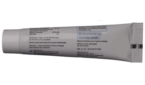 Aclind BP 2.5% Gel image
