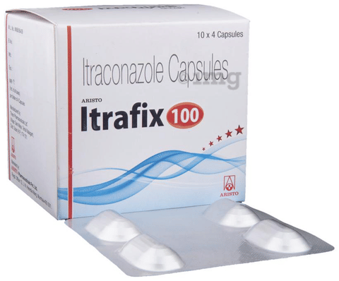 Itrafix 100 Capsule