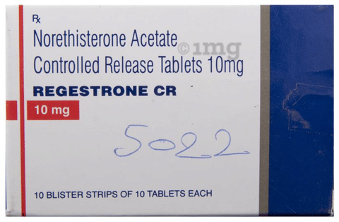 Regestrone CR 10mg Tablet image