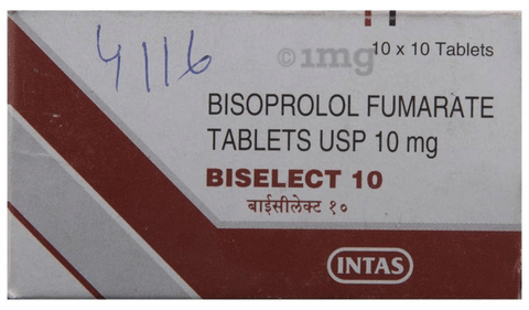 Biselect 10 Tablet image