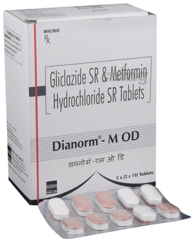Dianorm-M OD Tablet SR image