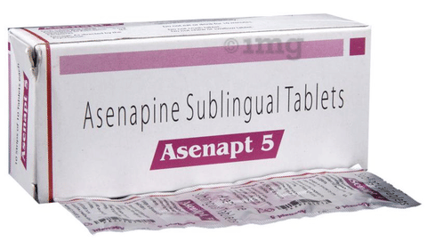 Asenapt 5 Sublingual tablet image
