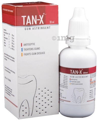 Tan X Gum Astringent Buy bottle of 30.0 ml Gum Paint at best