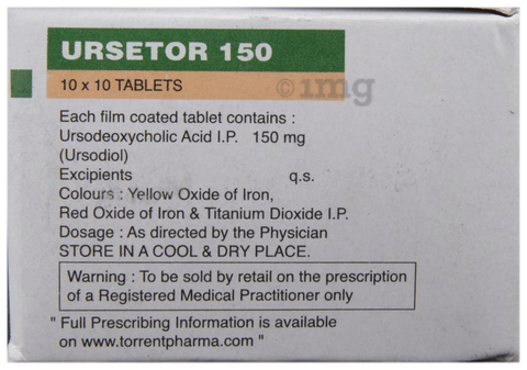 Ursetor 150 Tablet image