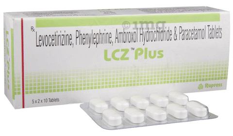 LCZ Plus Tablet image