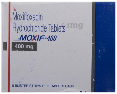 Moxif 400 Tablet image