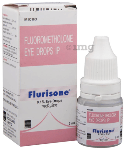 Flurisone 0.1% Eye Drop image