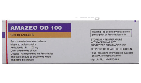 Amazeo OD 100 Tablet SR image