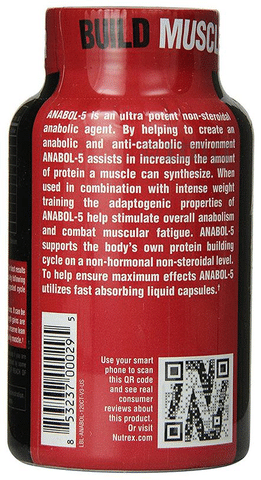 Nutrex Research Anabol 5 Liquid Capsule