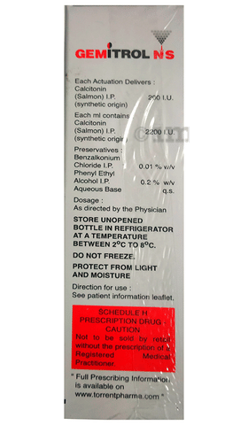 Gemitrol NS Nasal Solution image