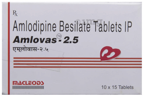 AMLOvas 2.5 Tablet image