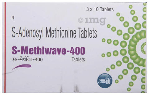 S-Methiwave 400 Tablet image S-Methiwave 400 Tablet image
