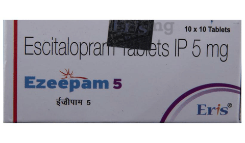 Ezeepam 5 Tablet image