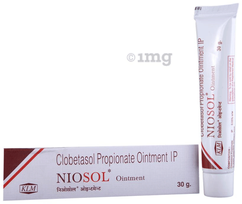 Niosol Ointment image