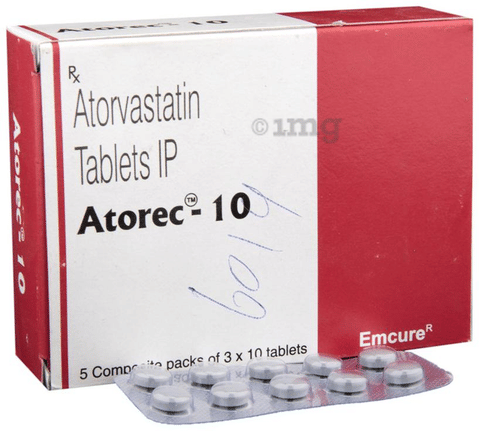 Atorec 10 Tablet