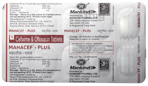 Mahacef-Plus Tablet image