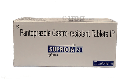 Suproga 20 Tablet image