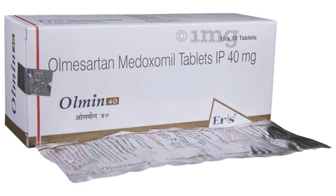 Olmin 40 Tablet