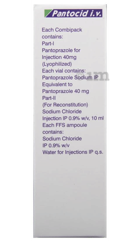 Pantocid IV Injection image