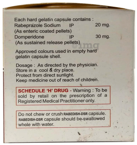 Rabedish-DSR Capsule image