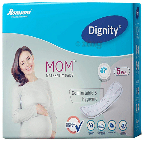 Newmom Disposable Maternity (Medi) Pads: Buy packet of 5.0 pads at best  price in India