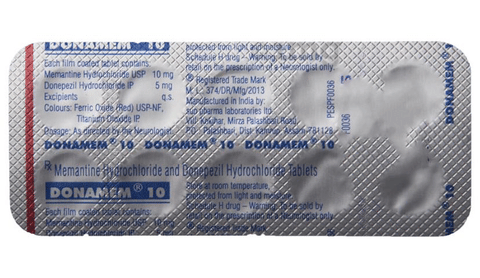 Donamem 10 Tablet image