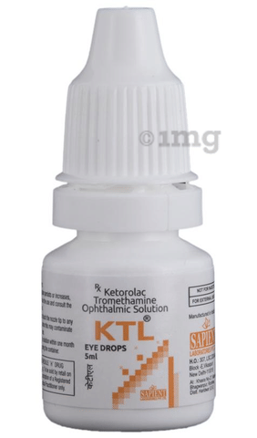 Ktl  Eye Drop image