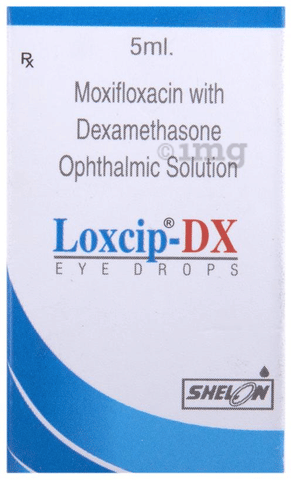 Loxcip-DX Eye Drops image