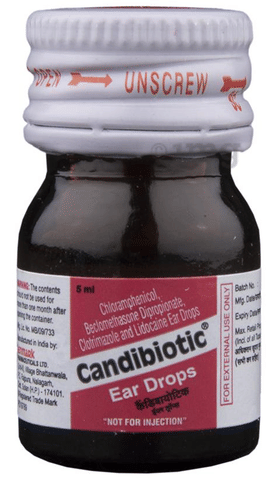Candibiotic   Ear Drop image