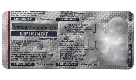 Lipikind-F Tablet image Lipikind-F Tablet image