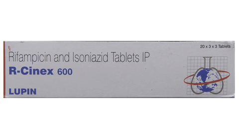 R-Cinex 600 Tablet image