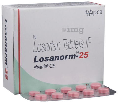 Losanorm 25 Tablet image