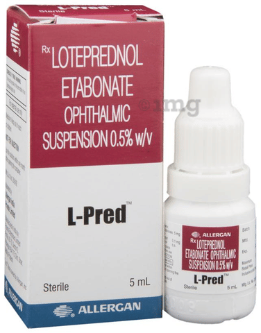 L-pred Ophthalmic Suspension image L-pred Ophthalmic Suspension image