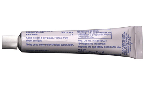 NIOsalic Ointment image