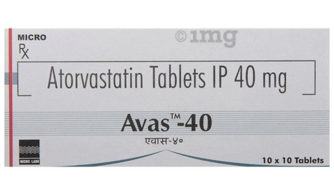 Avas 40 Tablet image