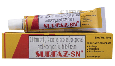 Surfaz-SN Cream image